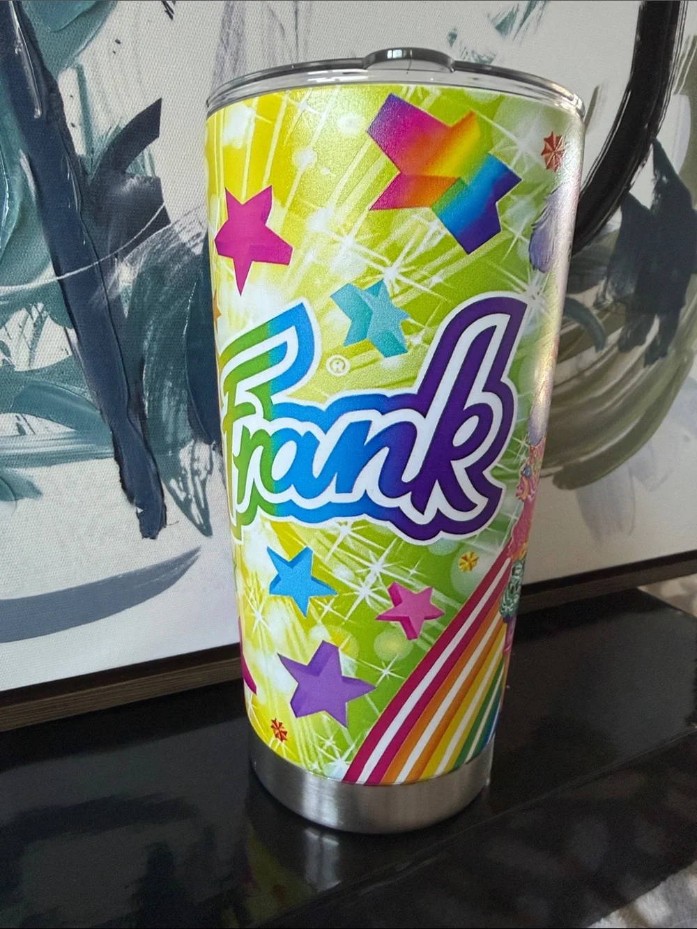 NEW 20oz Lisa Frank Stainless Steel Tumbler